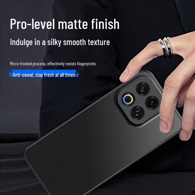Kulefeng Meizu 22 Matte Anti-Fingerprint Phone Case