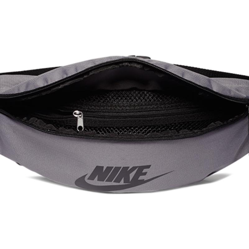Nike Polyester Crossbody Bag Sling Bag Fanny Pack Regular Unisex Gray Casual BA5750-036
