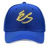 Metallic Golden Art Font Decal Hip Hop Hat Fashion Outdoor Sports Sandwich Baseball Cap