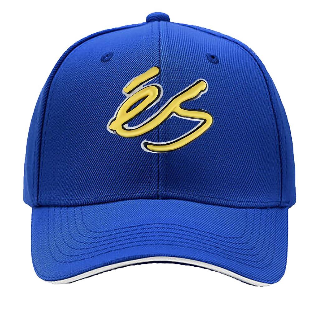 Metallic Golden Art Font Decal Hip Hop Hat Fashion Outdoor Sports Sandwich Baseball Cap