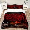 3pcs Game of Thrones Duvet Cover Set (1 Duvet Cover + 2 Pillowcases, No Core) - Comfortable, And Breathable Bedroom Decoration yy251104071