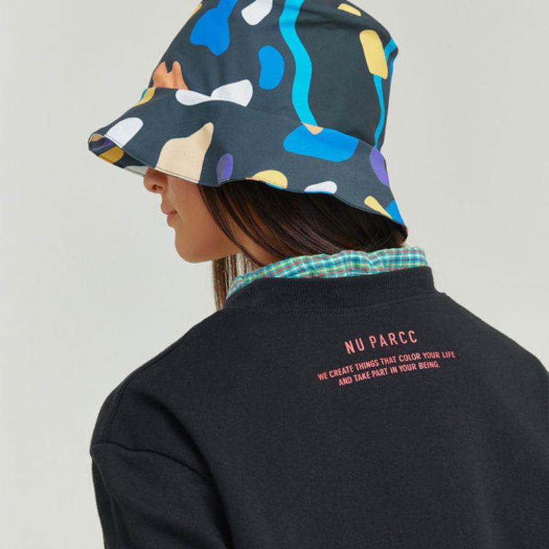 

NU PARCC Унисекс Панама с принтом 001 FREE