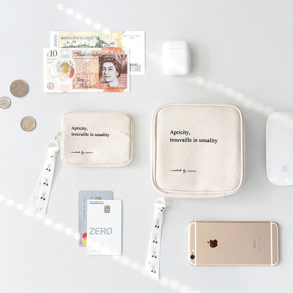 Iconic Courtney Cable Digital Multi Pouch 4 Colors
