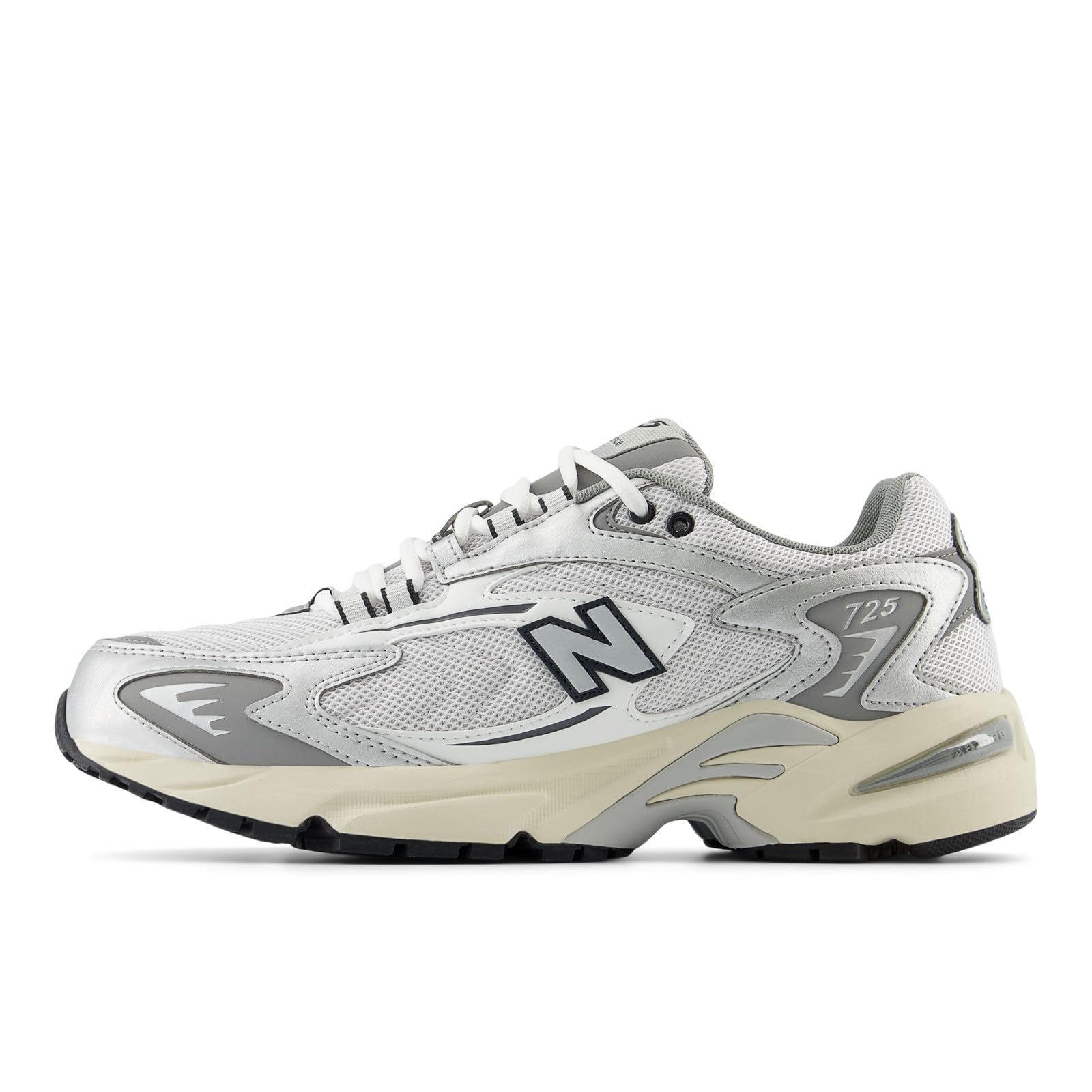

Кроссовки ML725 CD cm D [New Balance] (СЕРЕБРИСТО-СЕРЫЙ) +24,5