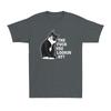 Tuxedo Cat The F You Lookin At Funny Cat Kitten Lovers Unisex's ShortSleeve T-Shirt