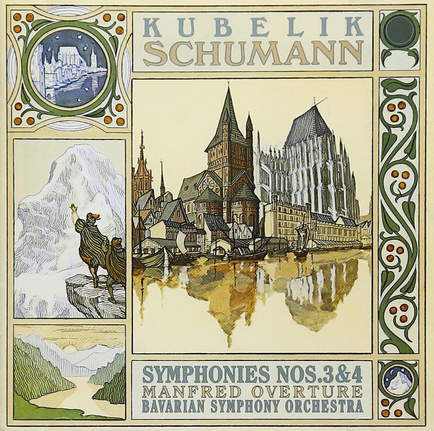 

CD KUBELIK (RAPHAEL), SCHUMANN; BAVARI - Schumann: Symphonies Nos. 3 and 4 SICC260 Japan ObiClassical Used