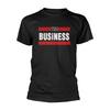 BUSINESS, THE - DO A RUNNER (BLACK) BLACK T-Shirt Small