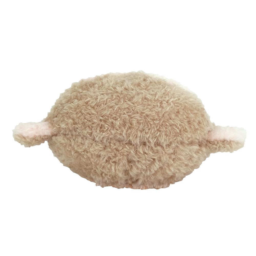 SunLemon Fuwa Fuwatatton S Japanese Monkey Plush Toy, 12.5 x 6 x 15cm, Cute Monkey, Hot Springs, Zoo, P-1603