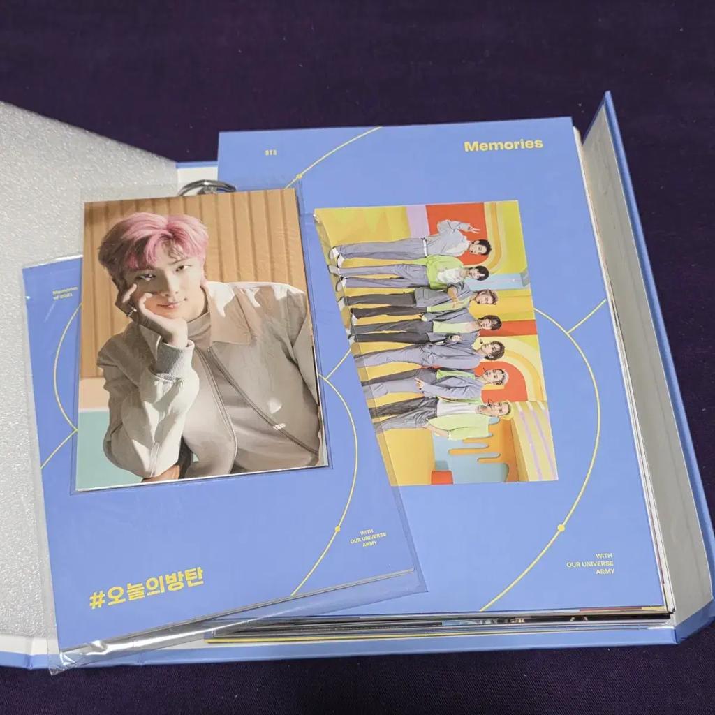 BTS Memories DVD Set (2019-2021) Used