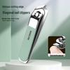 Portable 2025 Anti-Splash Nail Clippers & Ear Pick Set - New Household Manicure Tools