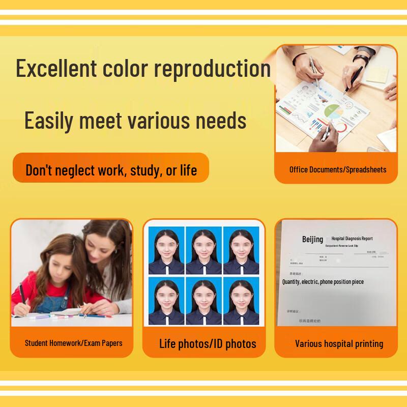 Compatible HP Ink Cartridge Black & Color Combo Pack
