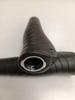 Chwyty Rowerowe Velo Vlg 130/130 Mm Czarne Zatyczki Guma