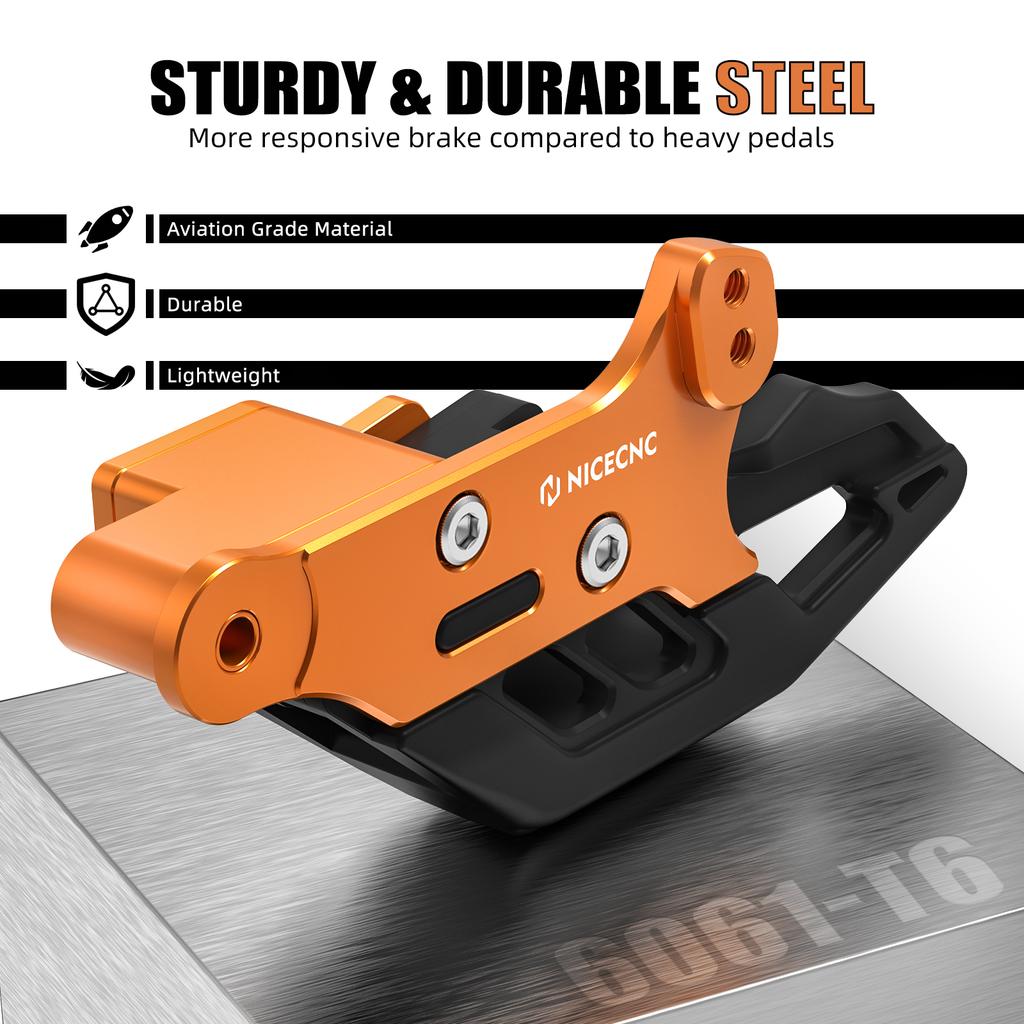 Motorcycle Chain Guide Block For KTM 690 Enduro/SMC R 2008-2024 790 890 Adventure 19-2023 250 390 Adventure Husqvarna Enduro 701