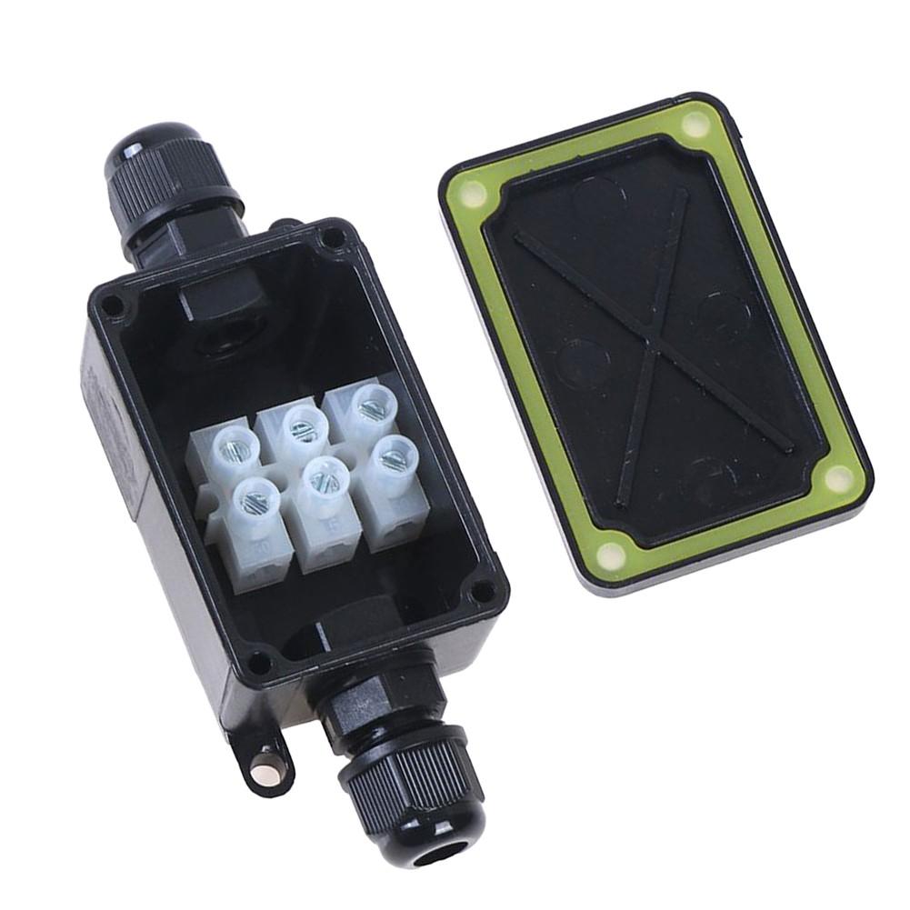 Reliable Waterproof Cable Connector Junction Box Perfect for Underwater Lights