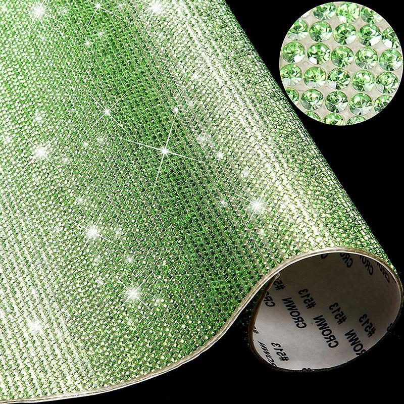 Samoprzylepne paski z kryształkami: Akcesoria DIY do biżuterii, dekoracji samochodowych i rękodzieła