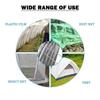 Heavy Duty Anti Rust Stakes U-shaped Weed Barrier Fabrics Stake Landscape Pins