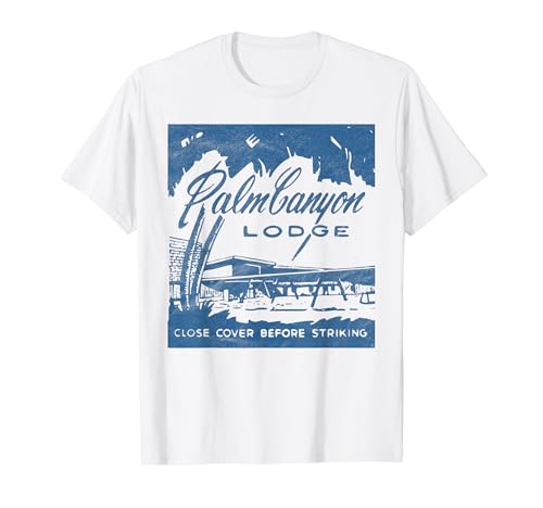 

Vintage Hotel 60s Retro Style / Matchbook Art T-Shirt