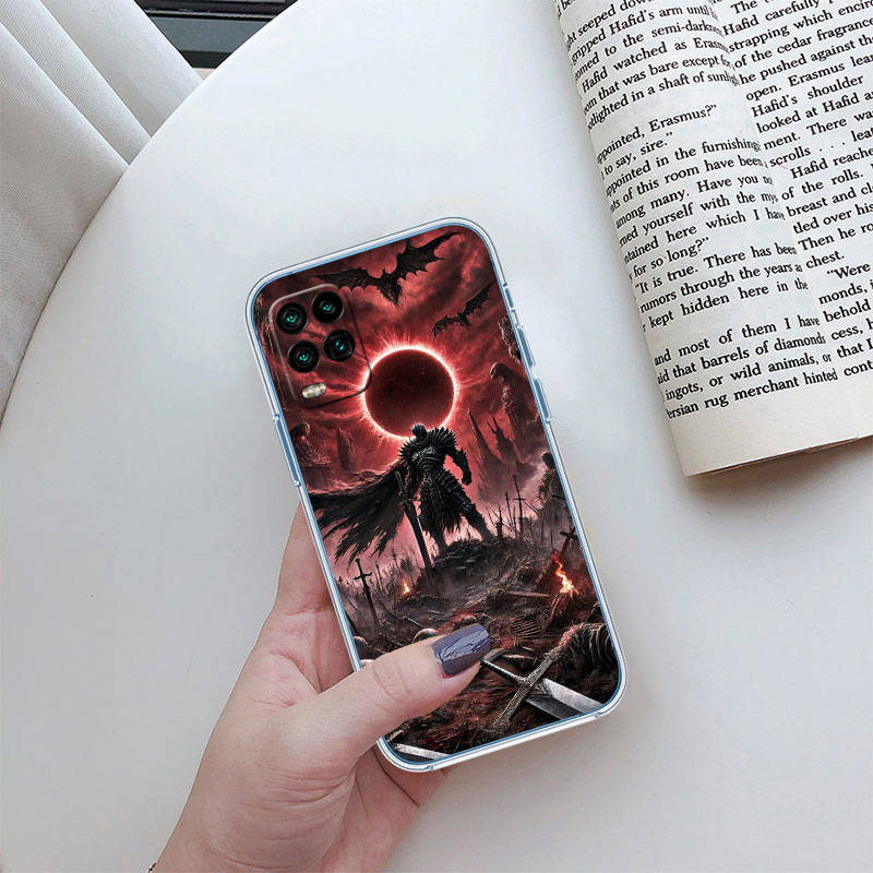 IR1 Berserk Guts Case for Motorola E22S E7 G6 G7 G8 G9 Plus Power Play G10 G20 G04 E30 E40 E22 E20 E13 E15 G22 G23 G05 G75 G35 G55