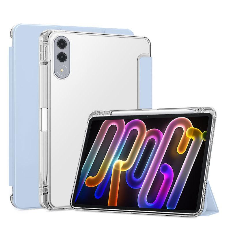 Чохол для Lenovo Yoga Tab 11,1 дюйма TB710FU, магнітна кришка з ТПУ з функцією автоматичного сну для Xiaoxin Pad Pro GT 11,1" зі слотом для стилуса