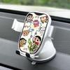 Universal Car Phone Mount with Suction Cup for Navigation - 2025 Model
