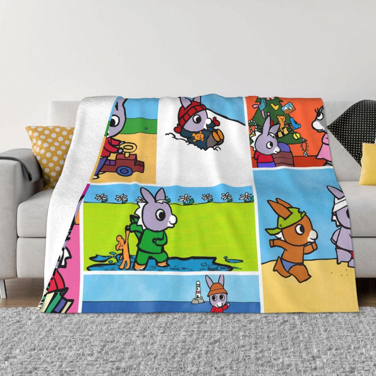ТРОТРО Аниме Детское Плюшевое Одеяло мультфильм франция милый ребенок дети Индивидуальные Пледы для Дома Одеяло 30x40in