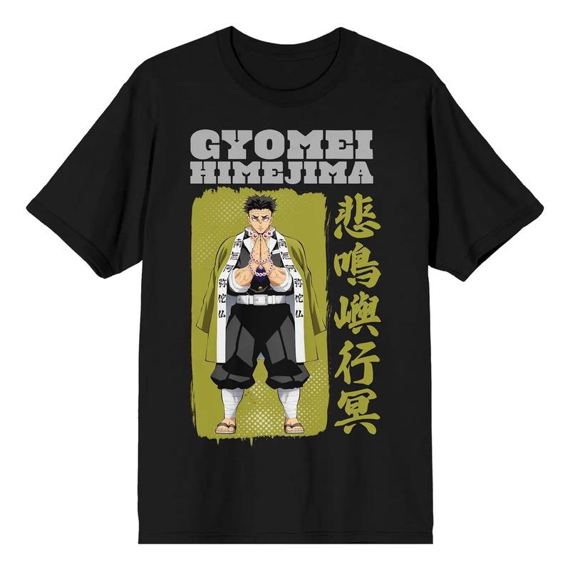 Demon Slayer Gyomei Himejima Para Adulto, Cuello Redondo, Ma S