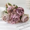 DIY Simulation Flower Bundle Design Fake Flower New Artificial Flower  Party Decor