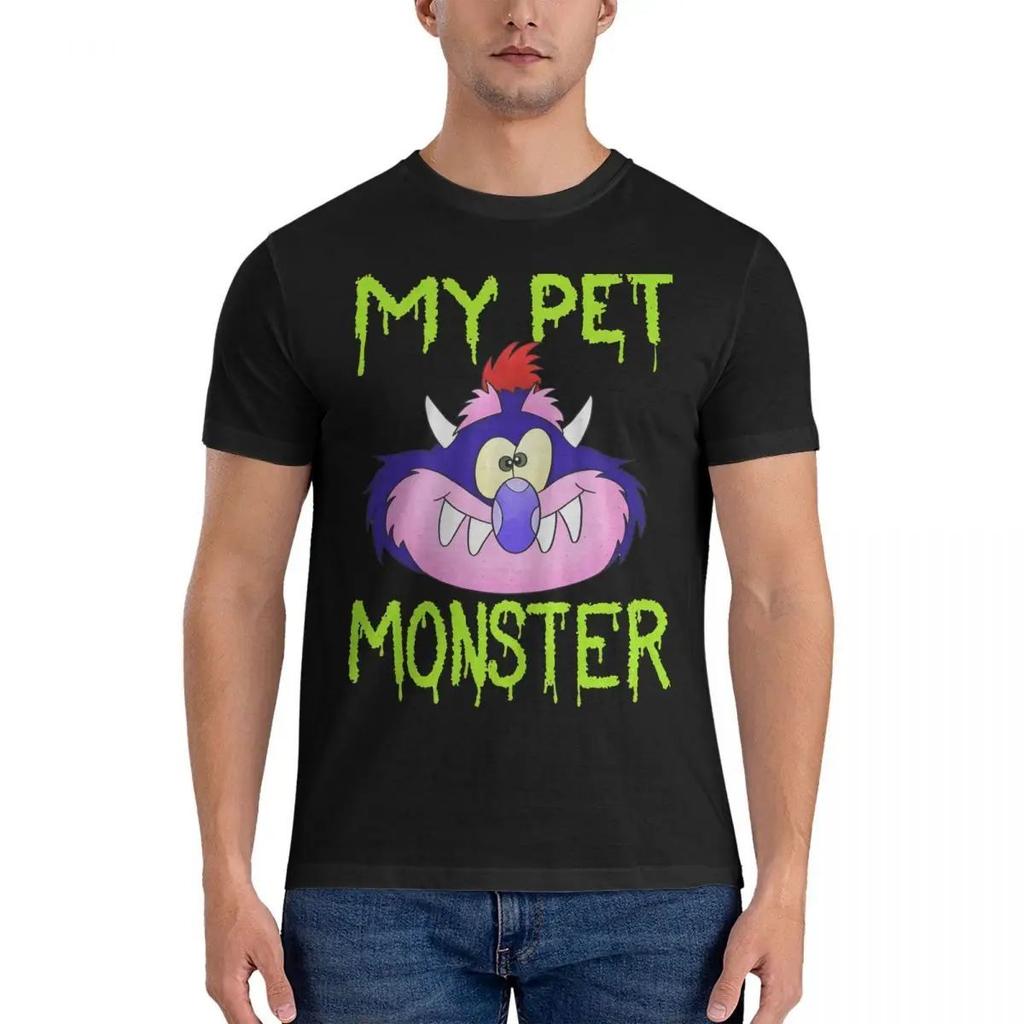 My Pet Monster Retro 80s Cartoon Graphic T-Shirt