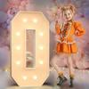 91cm LED Light Balloon Light Up Balloons Birthday Balloon Frame  Birthday Decoration