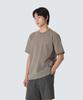 SNOWPEAK APPAREL Minute Round Neck Short Sleeve T-Shirt (S26Mmfts72) Vintage Gray