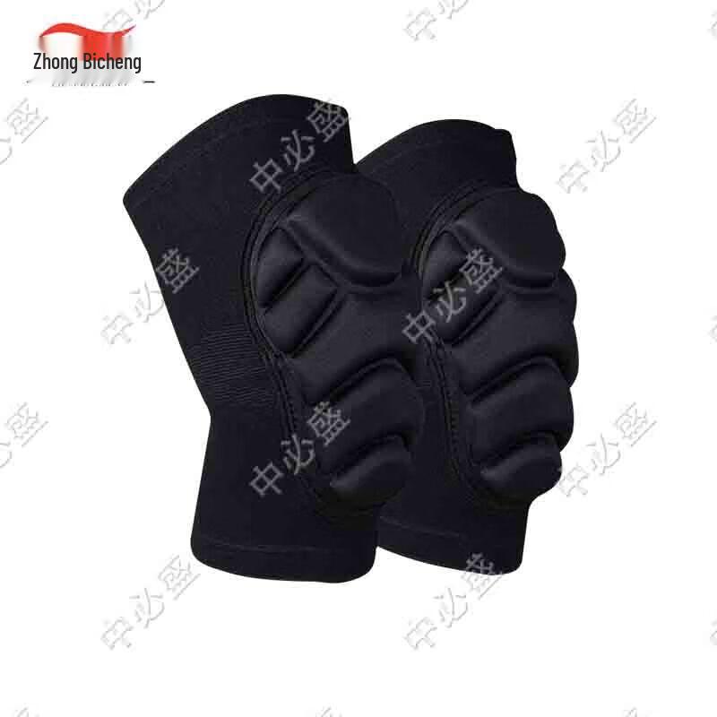 Zhongbisheng Thickened Sponge Sports Knee Pads