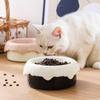 Ceramic Cat & Dog Anti-Tip Food Bowl With High-Leg Design