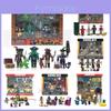 Conjunto de Figuras Roblox Com Personagens Coloridos E Acessórios Para Brincadeiras Criativas