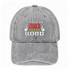 It Took Me 80 Years To Look This Good Dad Hat Funny Senior Washed Baseball Cap