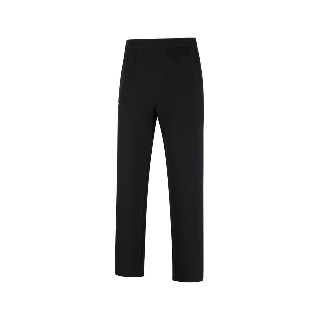 Li Ning Group Purchase Series Solid Color Versatile Simple Soft Straight Leg Casual Pants Women Bottoms AKLV194-1