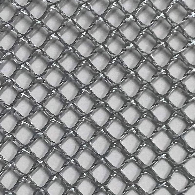 In-Stock K114 Diamond Warp Knit Polyester Mesh Fabric for Bags & Laundry