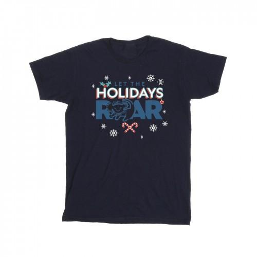 The Lion King Boys Holidays Roar Cotton T-Shirt