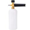 High-Pressure Car Wash Water Gun,5-Color Nozzle,kettle,Fan-Shaped Cylindrical Head Car Washing Gun No Power Needed