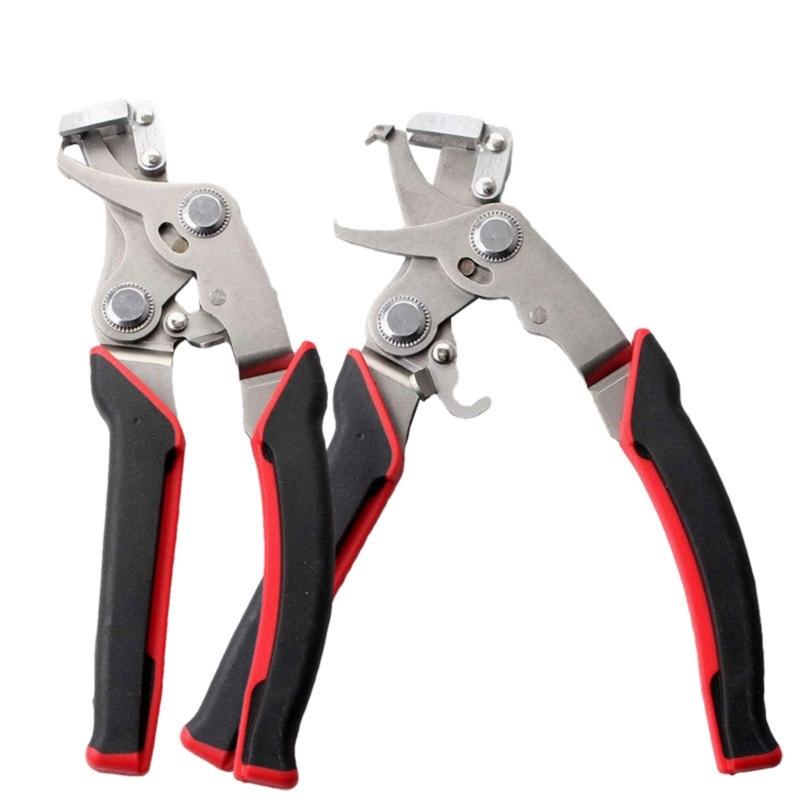 Stainless Steel Auto Fastener Pliers Design For High Pressure Hose Clamp Removal Tasks Dashboards Maintenance