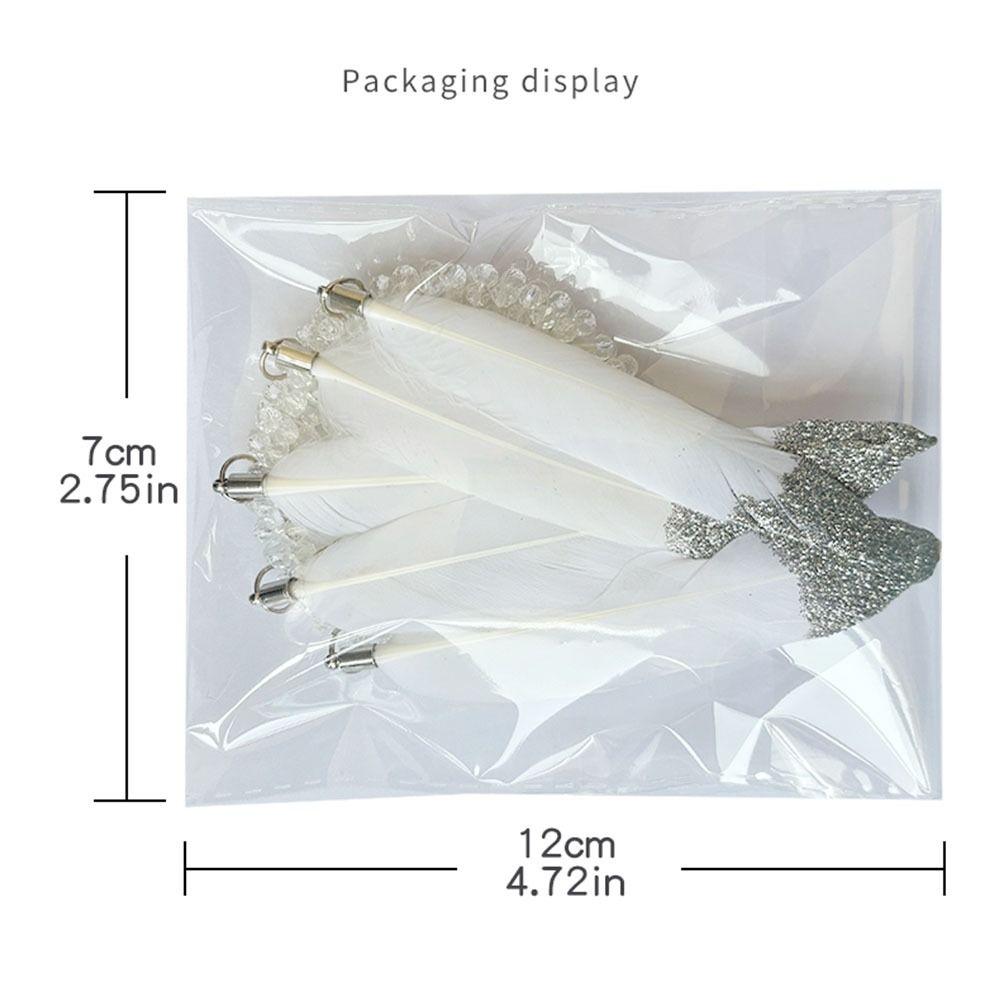Stylish Small Dream Catcher Feather Car Accessories Car Interior White Rearview Mirror Hangings