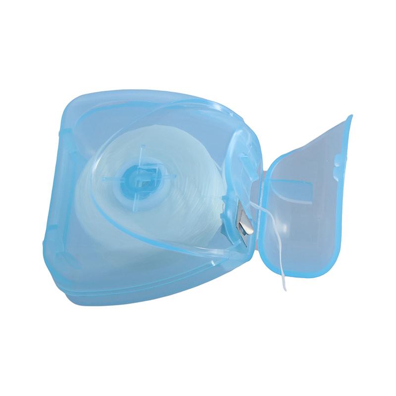 50m Dental Floss Peppermint flavor Oral Hygiene Teeth Cleaning Interdental Brush