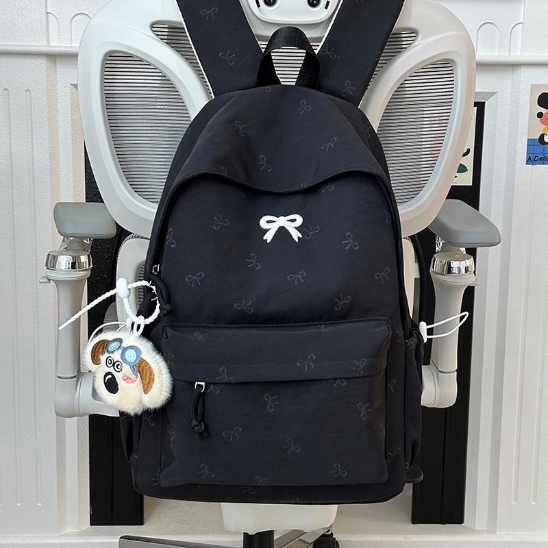 Schoolbag1011 Summer School Bag Female Junior High School Student Niche Ins Large Capacity Backpack Japanese Travel College Student Backpack