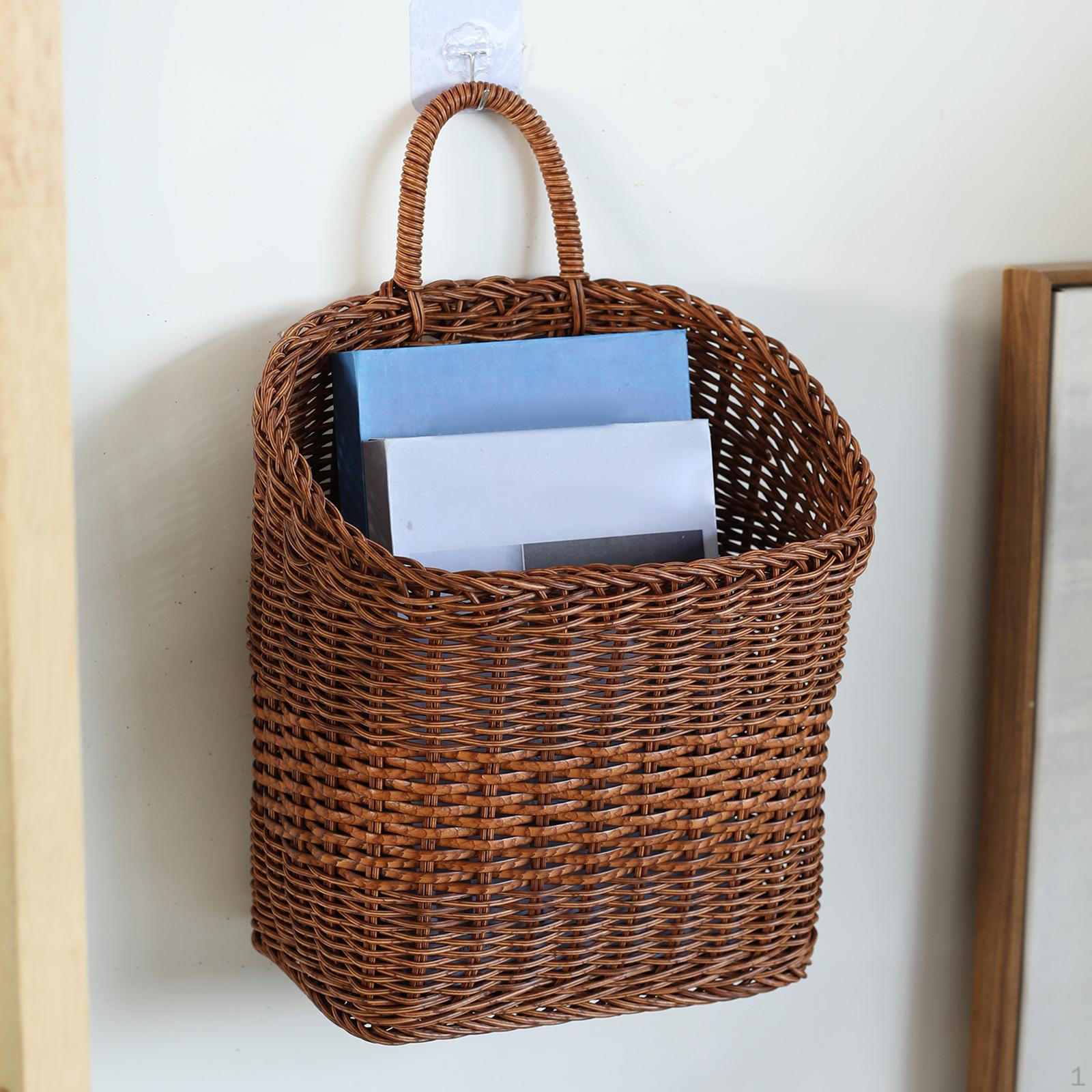 

Hanging Wall-mounted Basket for Fruits And Vegetables, Multifunctional, Flower Living Style B