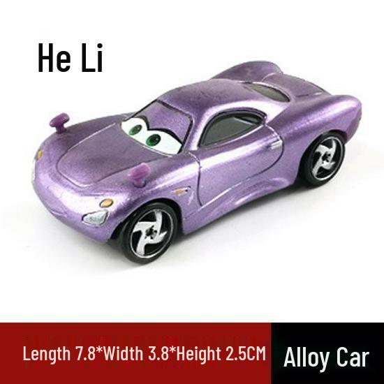 Authentic Alloy Car Set: Lightning McQueen, Mater & King - Road Rage Toys Collection for Kids