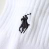 POLO RALPH LAUREN Socks Set 3 Mens Pile Sole One Point Short Unisex Adult