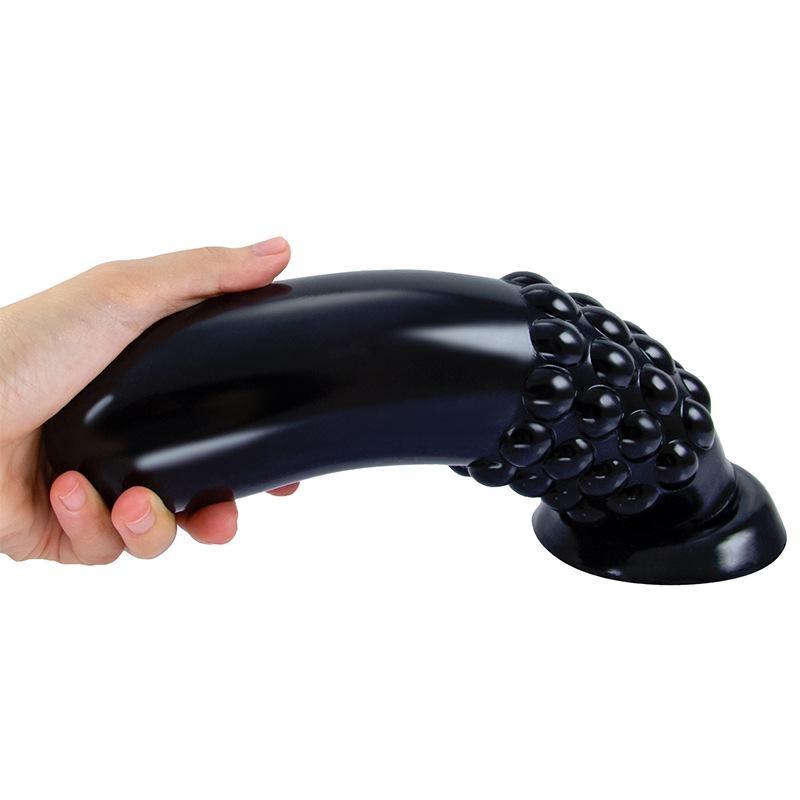 Large PVC Anal Plug for Men Prostate Massage Stick Anal Expansion Masturbator Special-shaped Penis Fisting Sex Toy