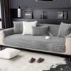 Thicken Flannel Sofa Cover Warm Super Soft Sofa Mat Towel Luxury Non-slip Universal Sofa Slipcovers Couch Cushion Home Decor