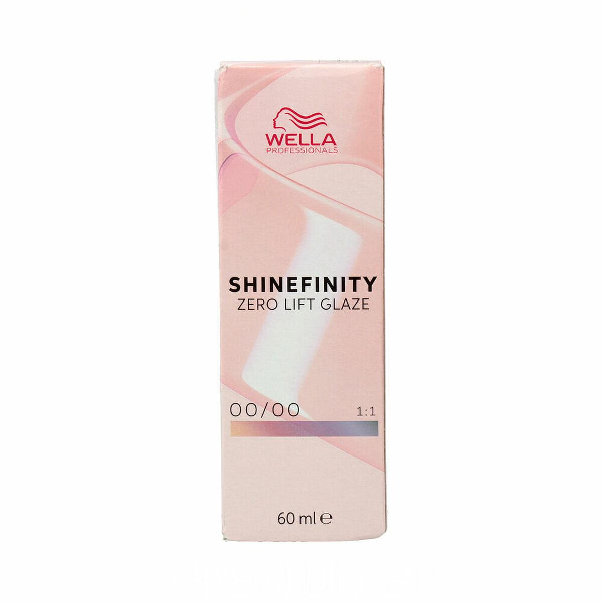 

Перманентная краска для волос Wella Shinefinity № 00/00 (60 мл)