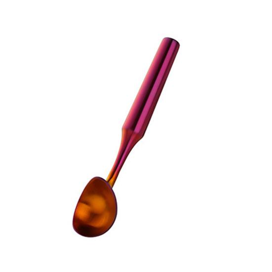 Yousheng 304 Stainless Steel Ice Cream Scoop, Non-Stick Fruit Ice Cream Scooper with Ergonomic Handle, Dessert Scoop for Hard Ice Cream Fruit Balls,