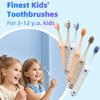 Toothbrush 6-Pack, Soft Bristles Gum Care, Non-Slip Handle, Small Head for 3, Oral Cleaning, Easy Storage, Random Logo